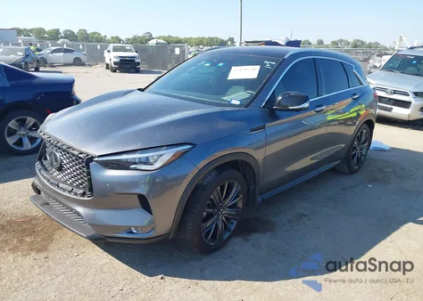 2020 Infiniti Qx50 Essential z USA, uszkodzony, nr VIN 3PCAJ5M13LF111133